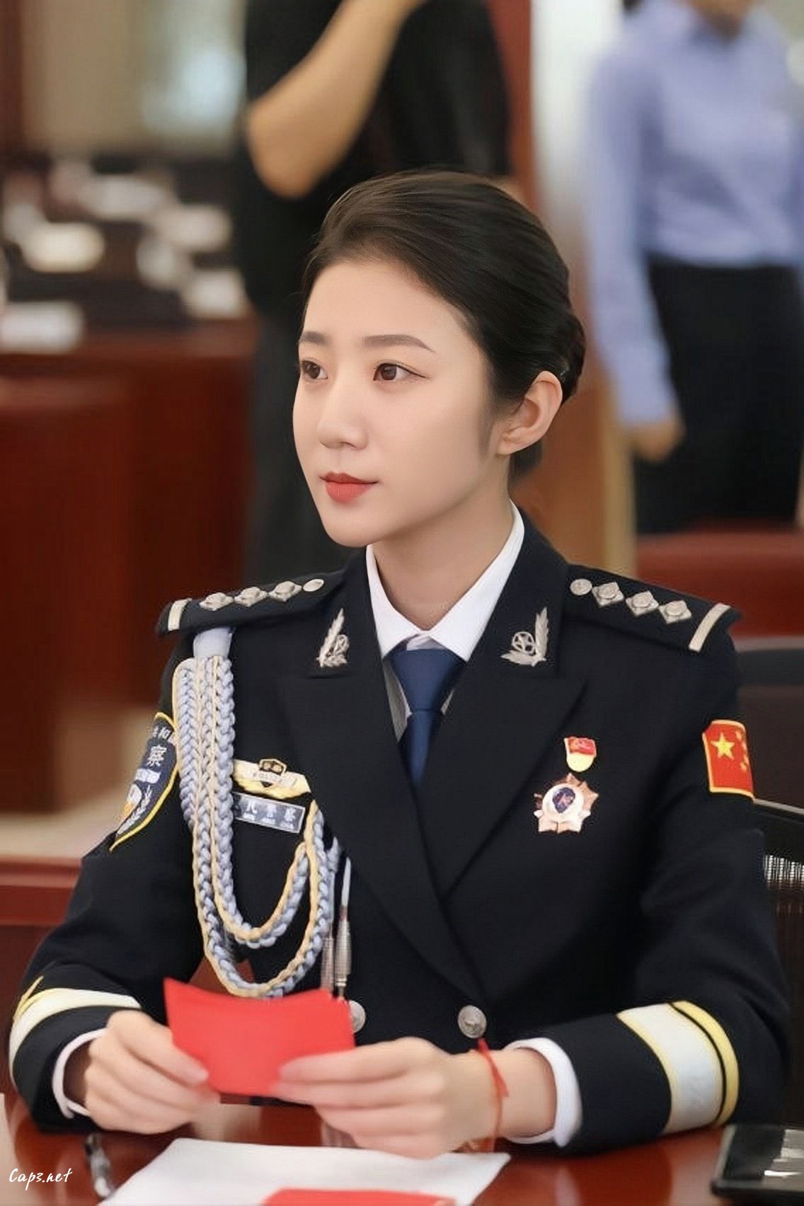 China Female Police Zhang Jinyu Leakaed 004 Ohfree.net 