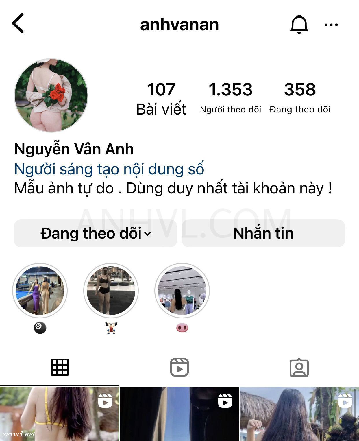 Anhvanan Instagram Nguyen Van Anh Nude Leaked 039 Ohfree.net