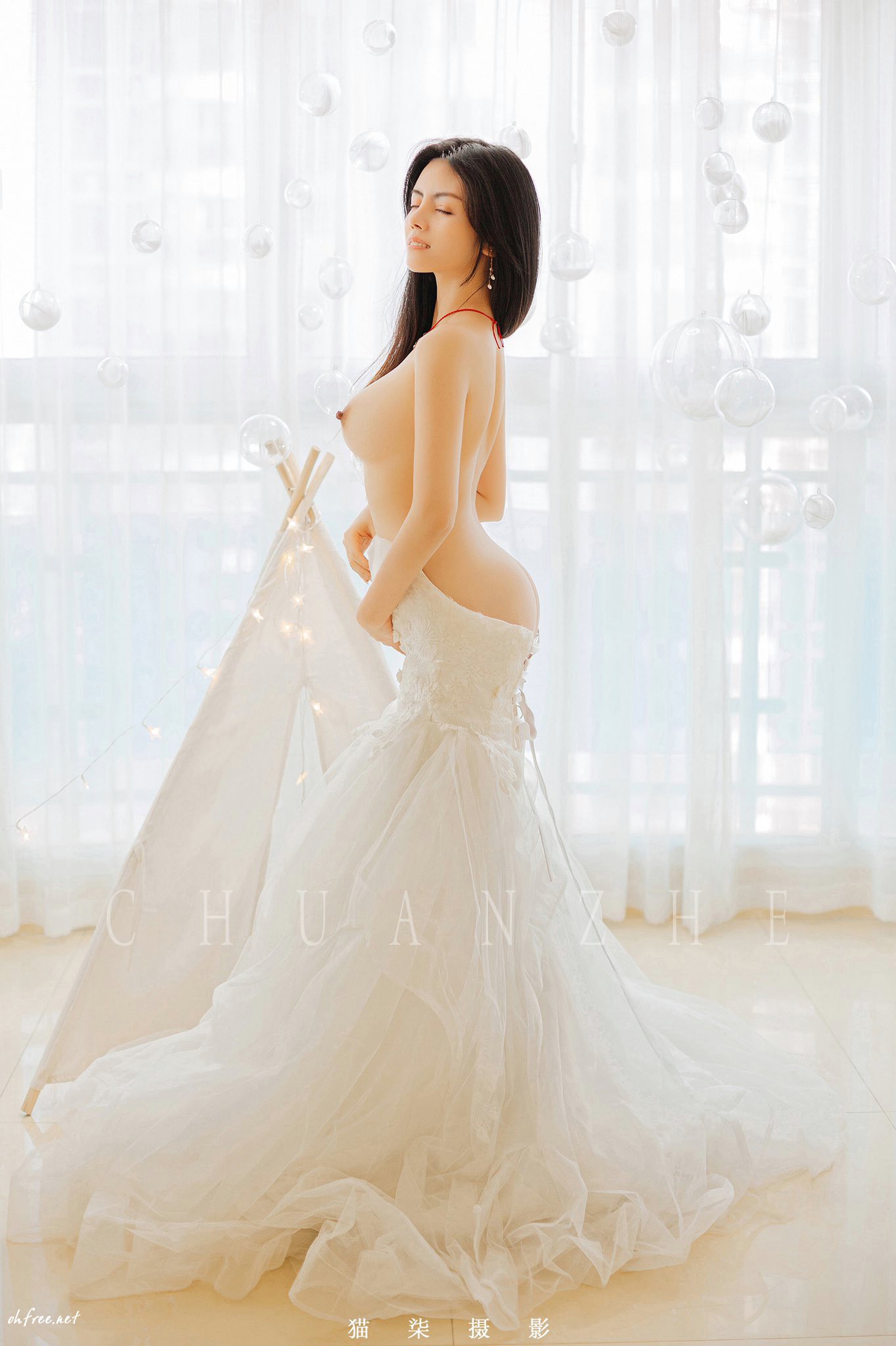 Chinese Girl Baitian Nude Leaked 017