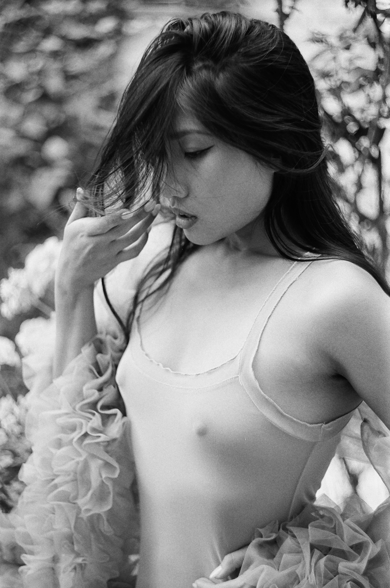 Vietnamese Model Minh Ly Nude Leaked 027