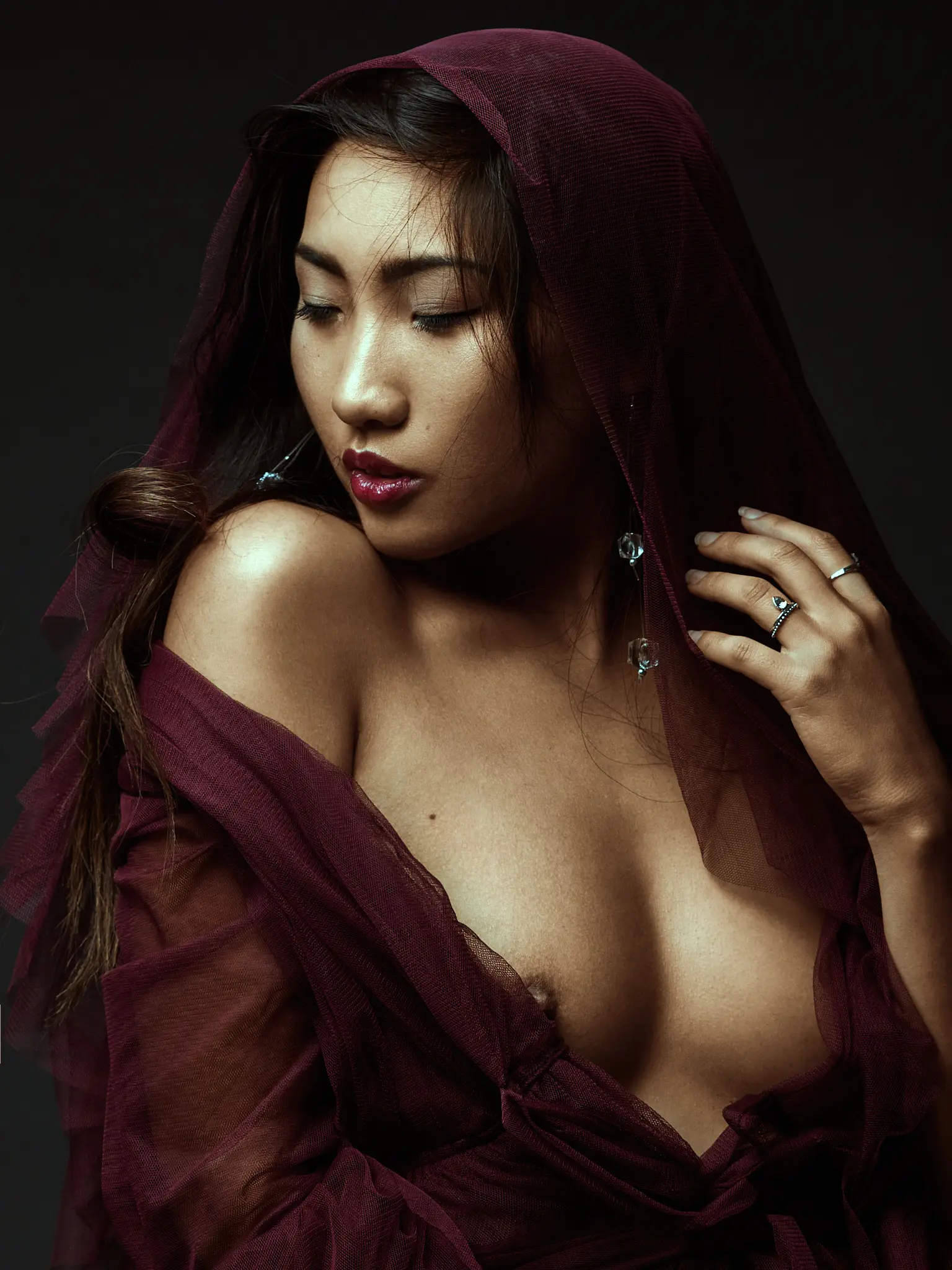 Vietnamese Model Minh Ly Nude Leaked 20