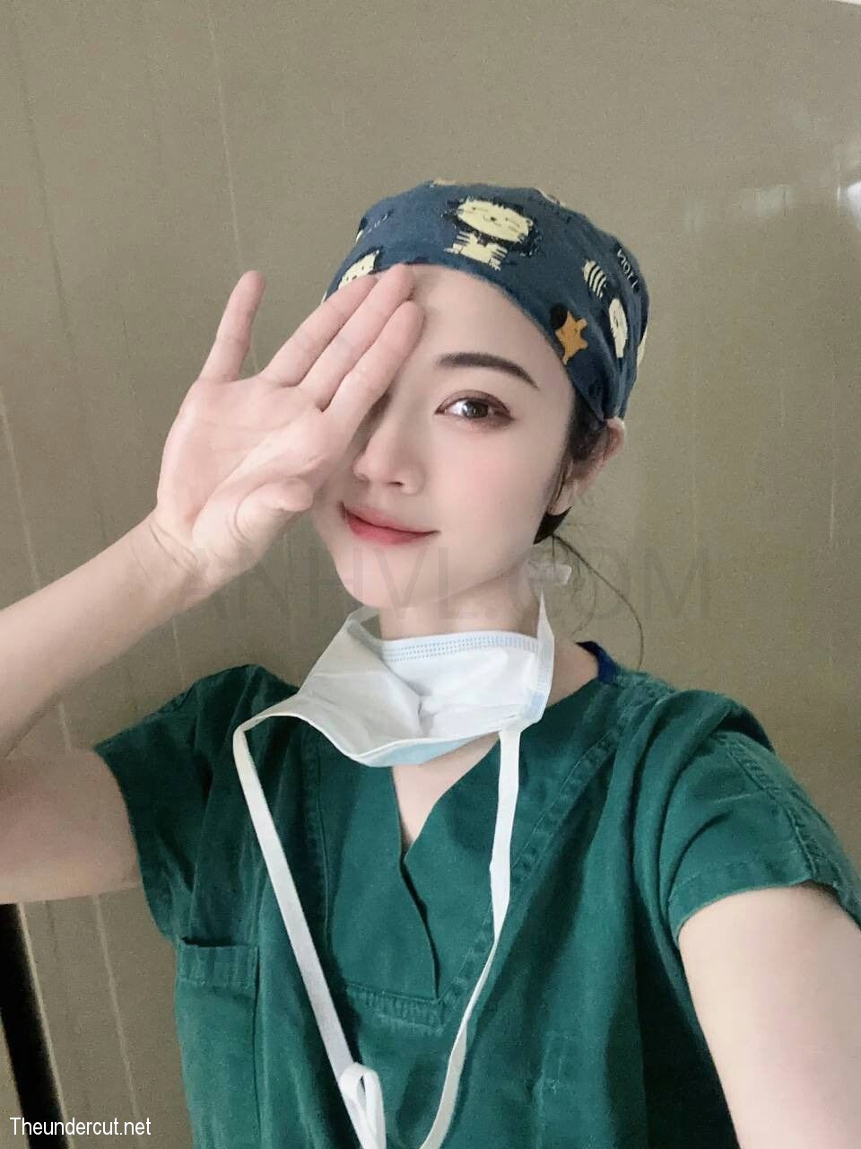 Doctor Yingyinghushi Nude Leaked 028
