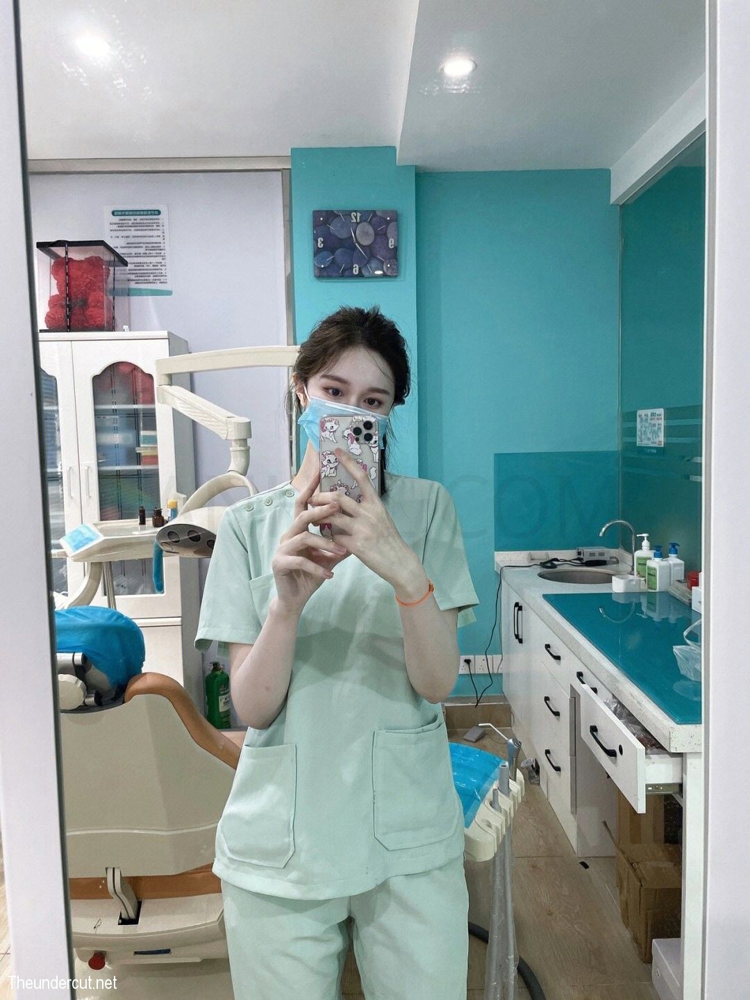 Doctor Yingyinghushi Nude Leaked 035