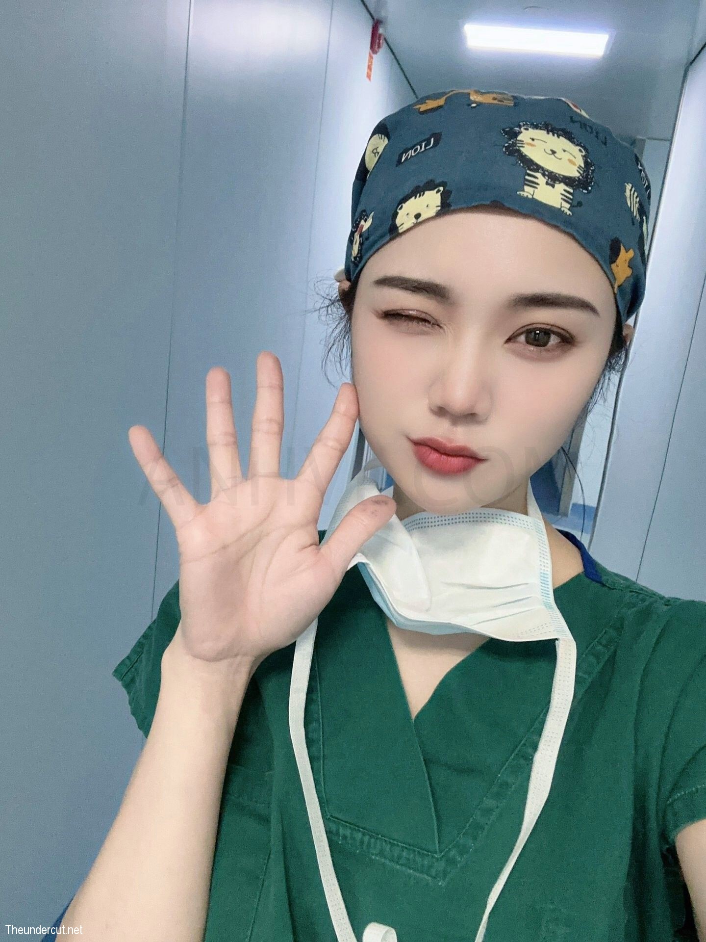 Doctor Yingyinghushi Nude Leaked 037