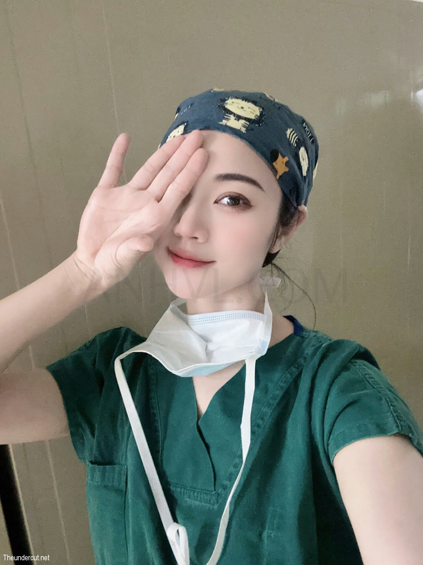 Doctor Yingyinghushi Nude Leaked 038