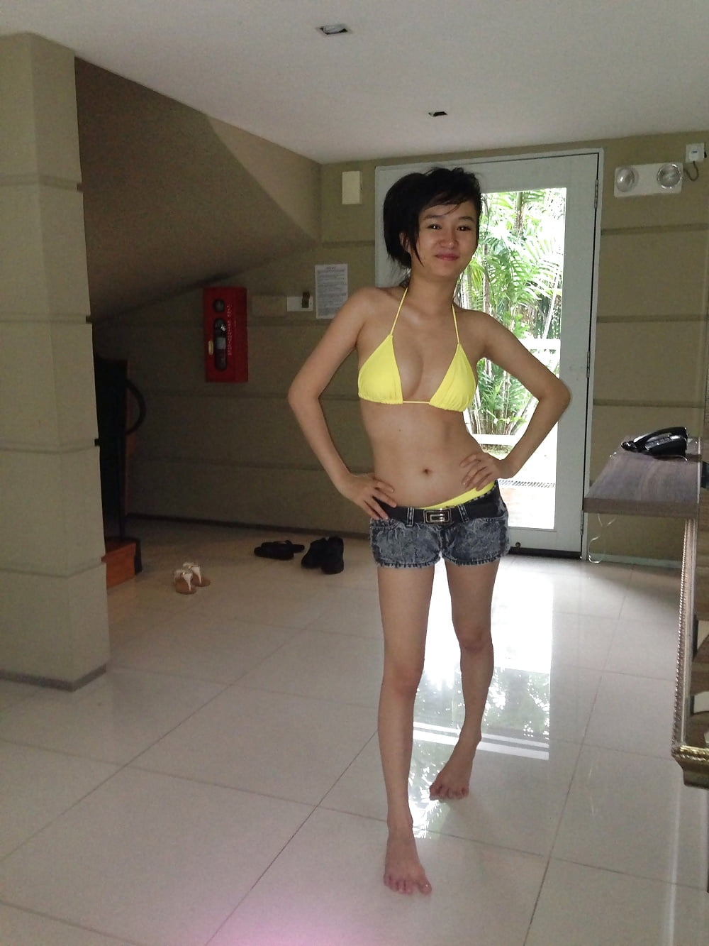 Vietnamese Singaporean Girl Jenny Trang Nude Leaked 091